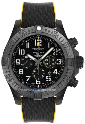 Buy this new Breitling Avenger Hurricane 50 xb0170e4/bf29/257s.x mens watch for the discount price of £5,678.00. UK Retailer.